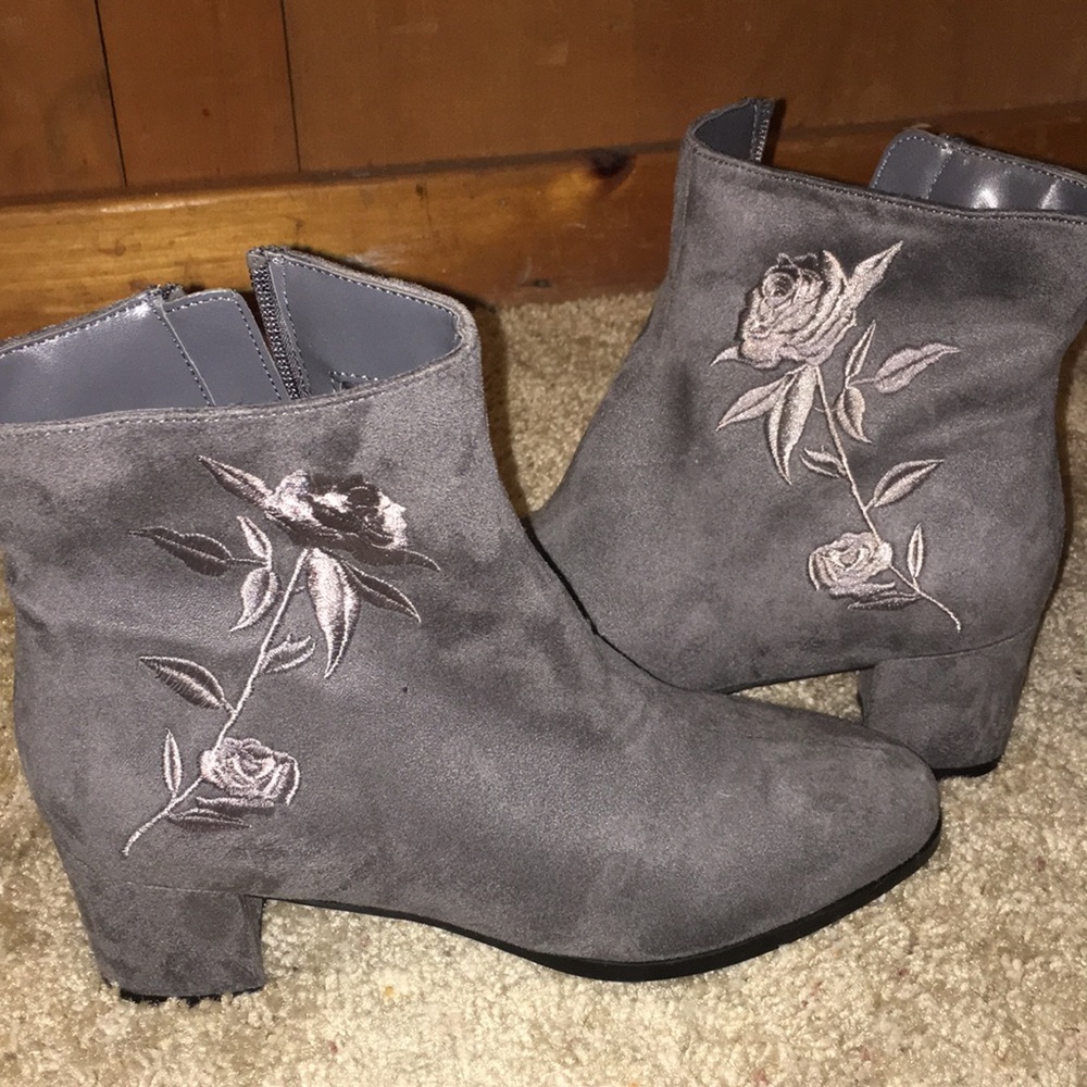 Bootie heels